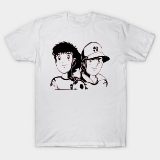 Tsubasa and Genzo Captain Tsubasa T-Shirt